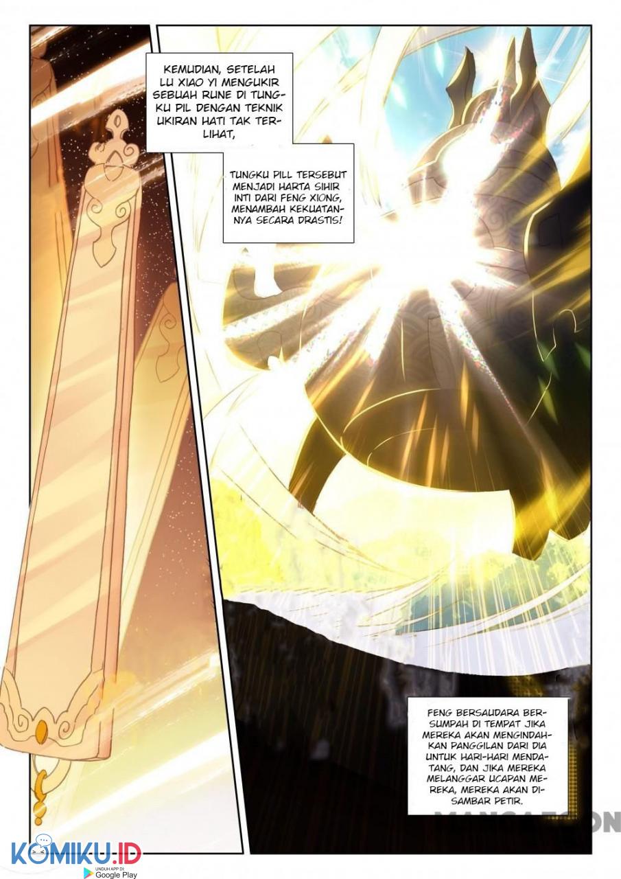 The Great Deity Chapter 108 - halaman 8