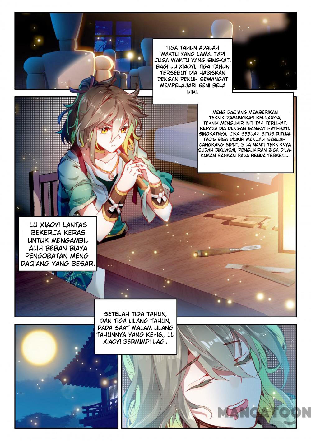 The Great Deity Chapter 11 - halaman 2