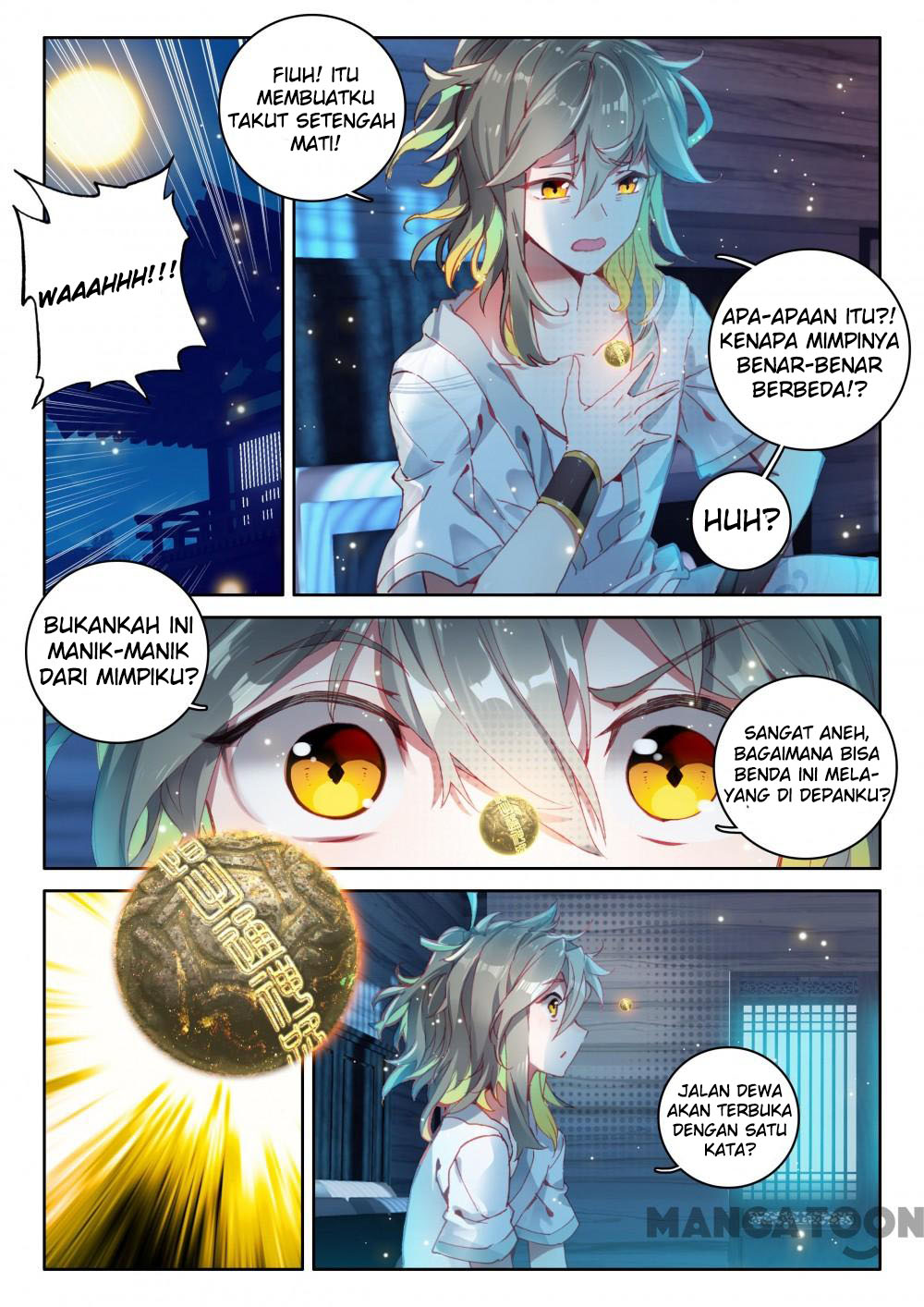 The Great Deity Chapter 11 - halaman 4