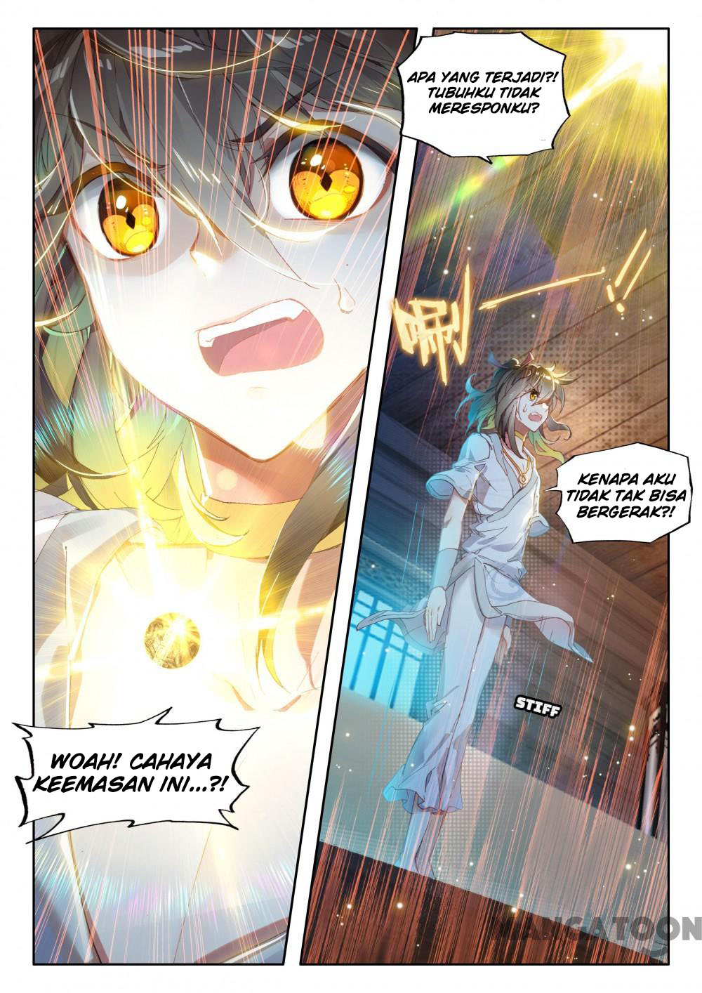 The Great Deity Chapter 11 - halaman 5