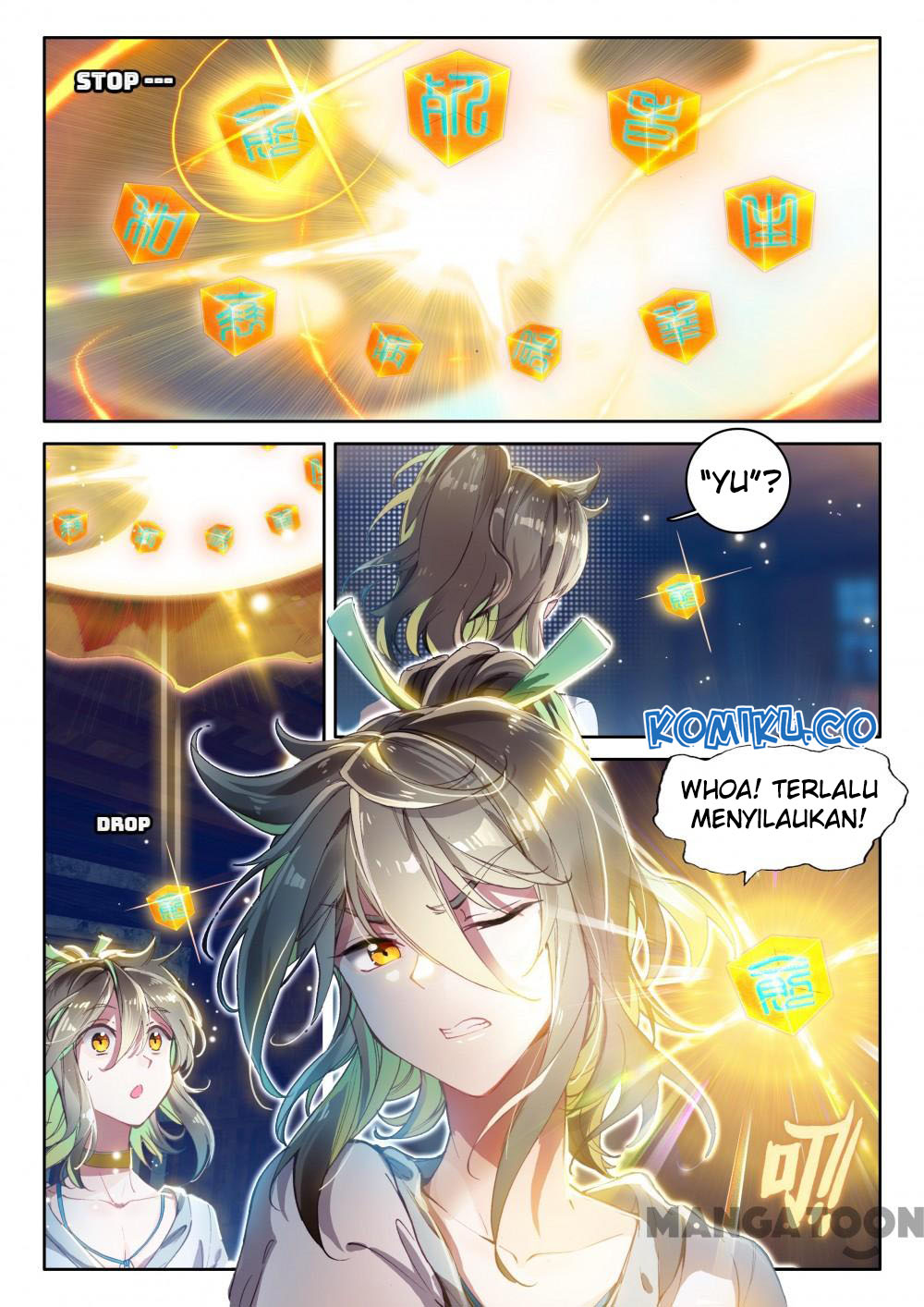 The Great Deity Chapter 11 - halaman 8