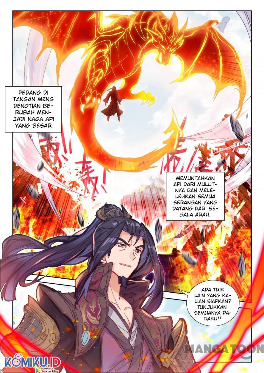 The Great Deity Chapter 110 - halaman 1
