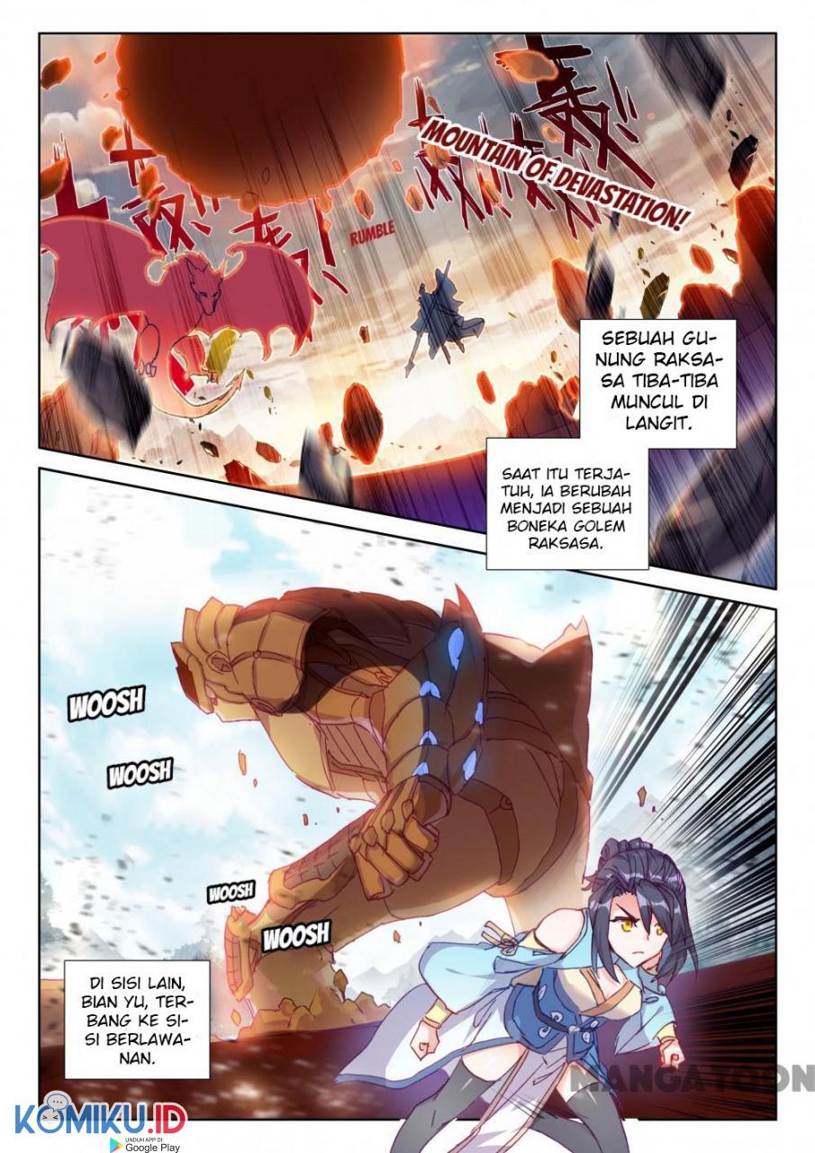 The Great Deity Chapter 110 - halaman 3