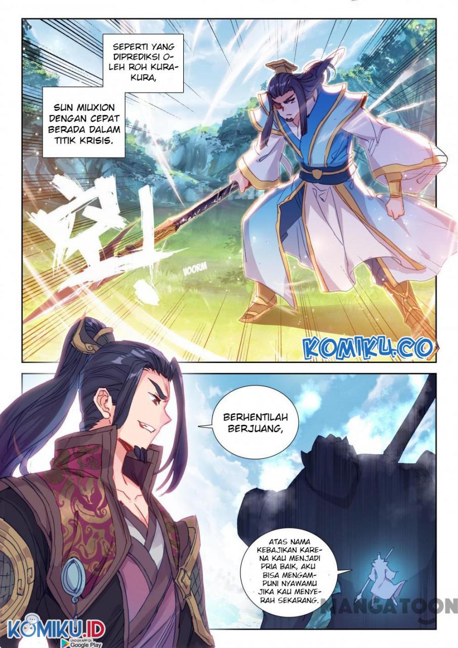 The Great Deity Chapter 110 - halaman 6