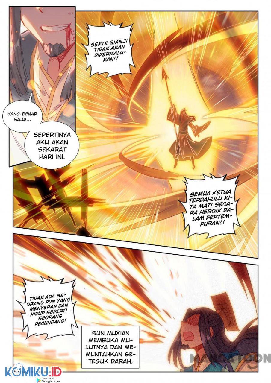 The Great Deity Chapter 110 - halaman 7