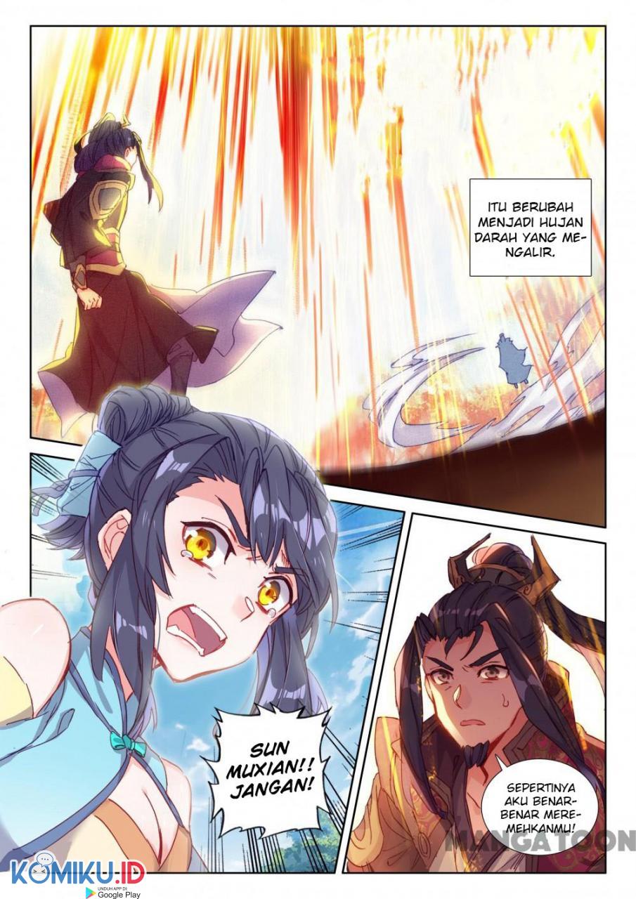 The Great Deity Chapter 110 - halaman 8