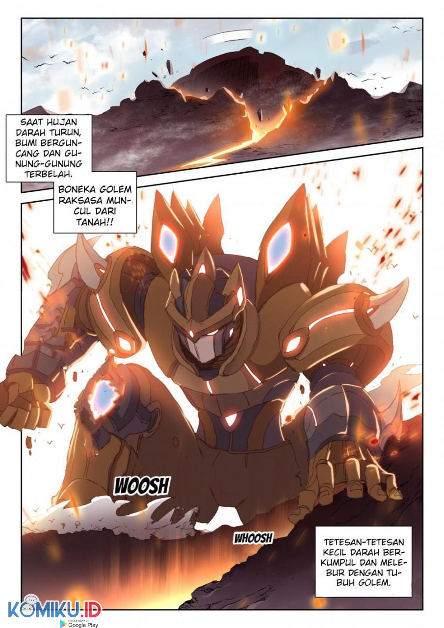 The Great Deity Chapter 111 - halaman 3