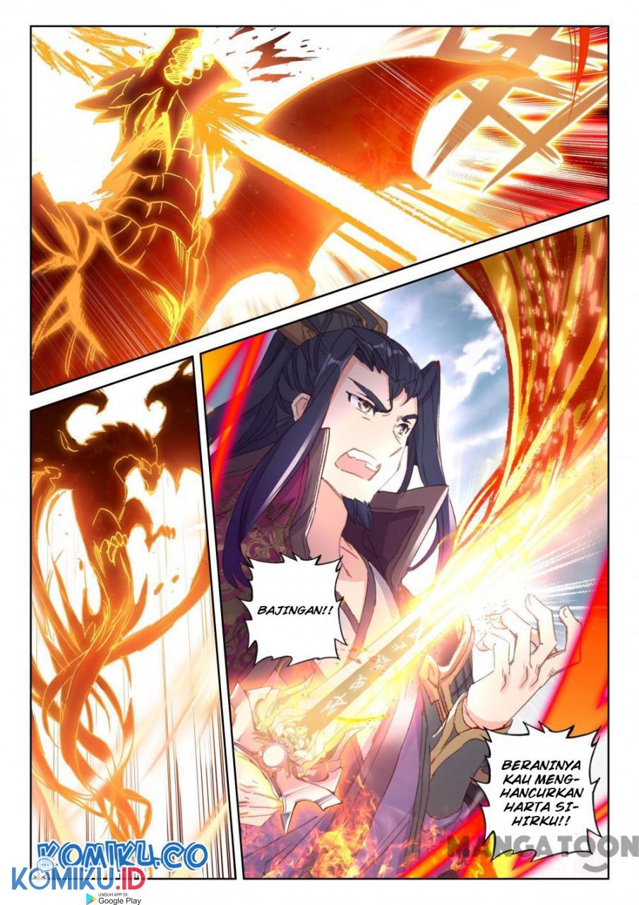 The Great Deity Chapter 111 - halaman 7