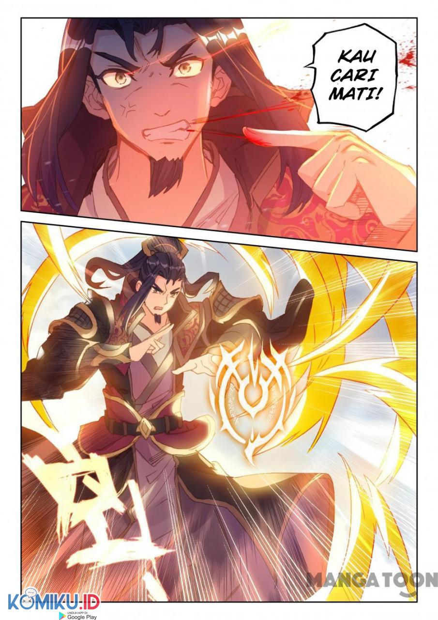 The Great Deity Chapter 111 - halaman 8