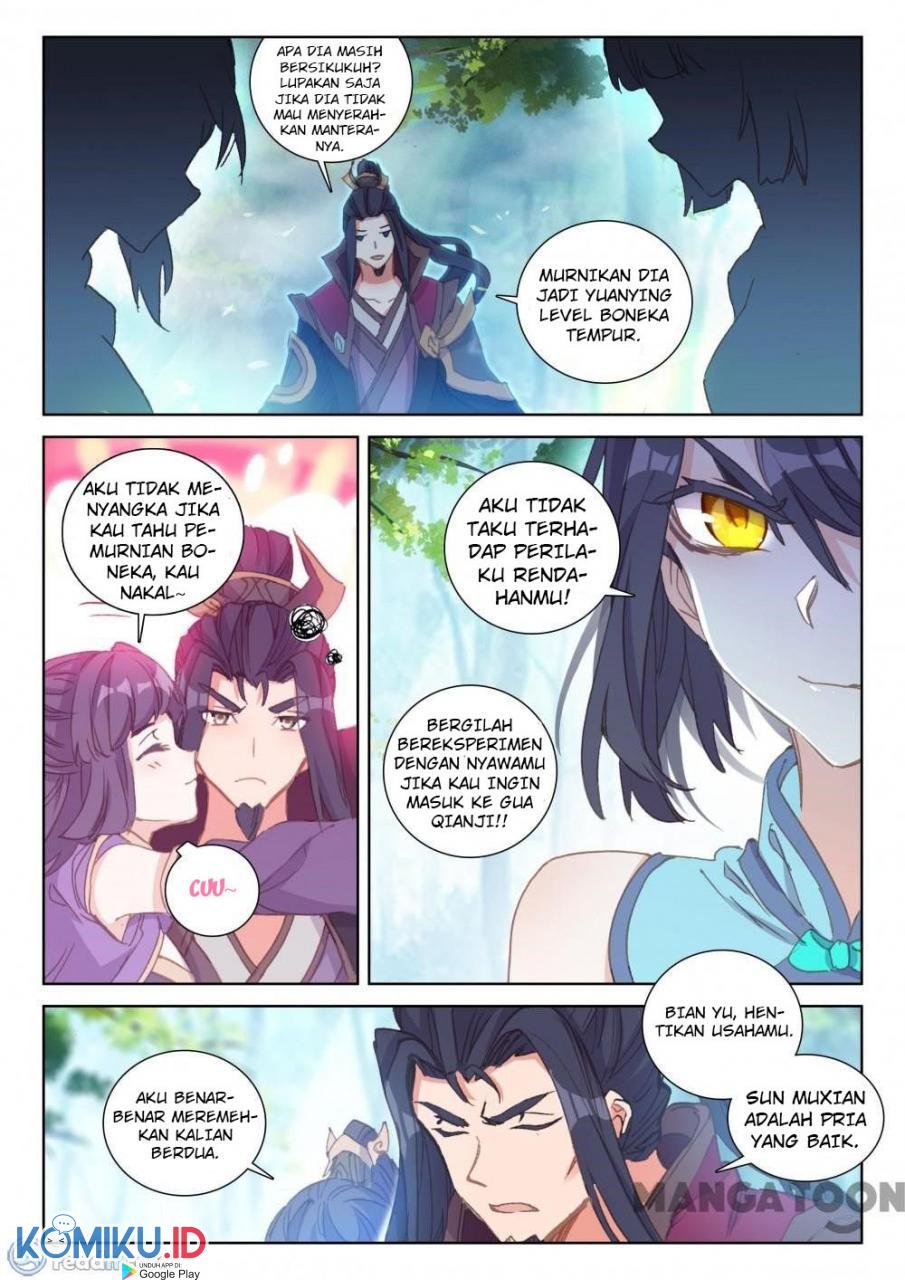 The Great Deity Chapter 112 - halaman 5