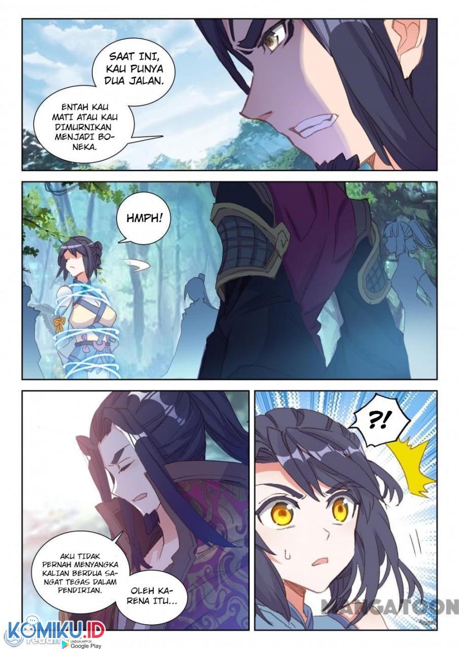 The Great Deity Chapter 112 - halaman 6