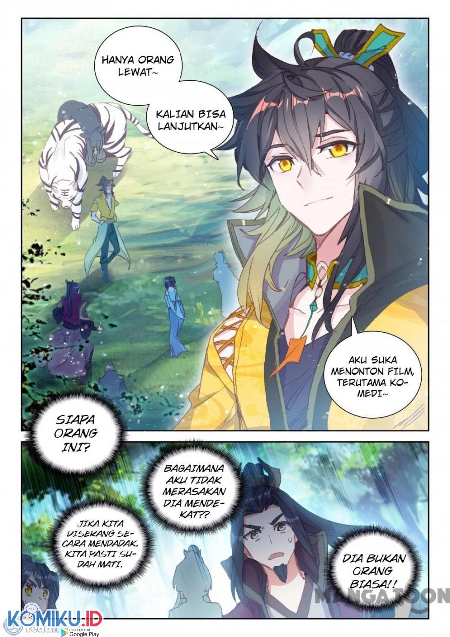 The Great Deity Chapter 112 - halaman 8