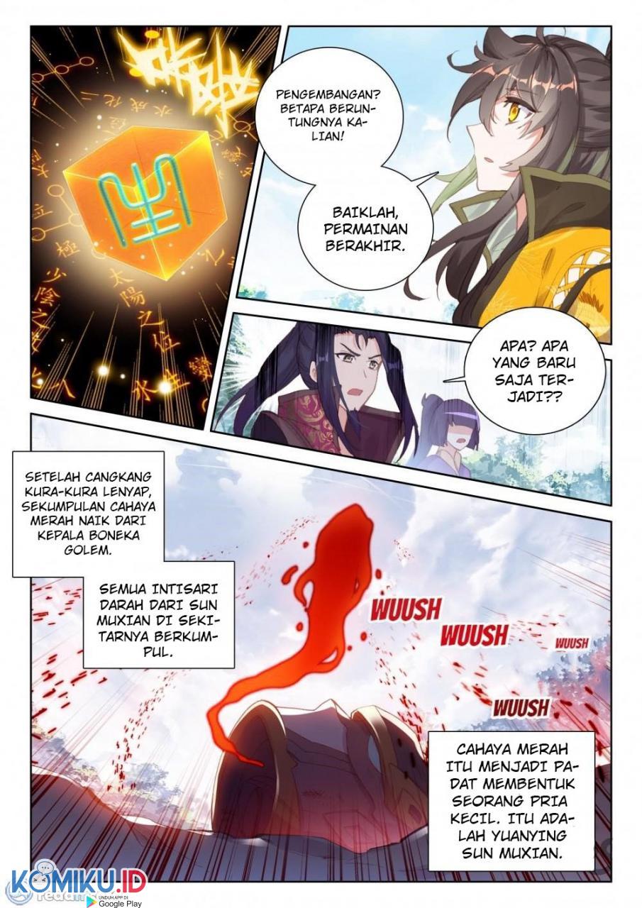 The Great Deity Chapter 113 - halaman 8