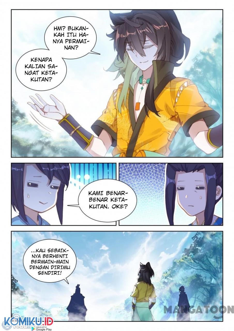 The Great Deity Chapter 114 - halaman 3