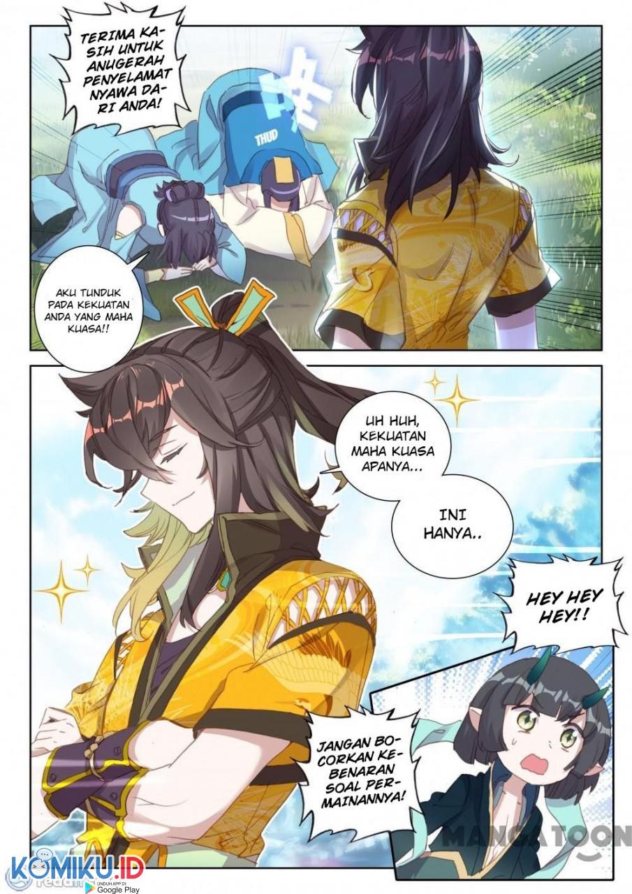 The Great Deity Chapter 114 - halaman 6