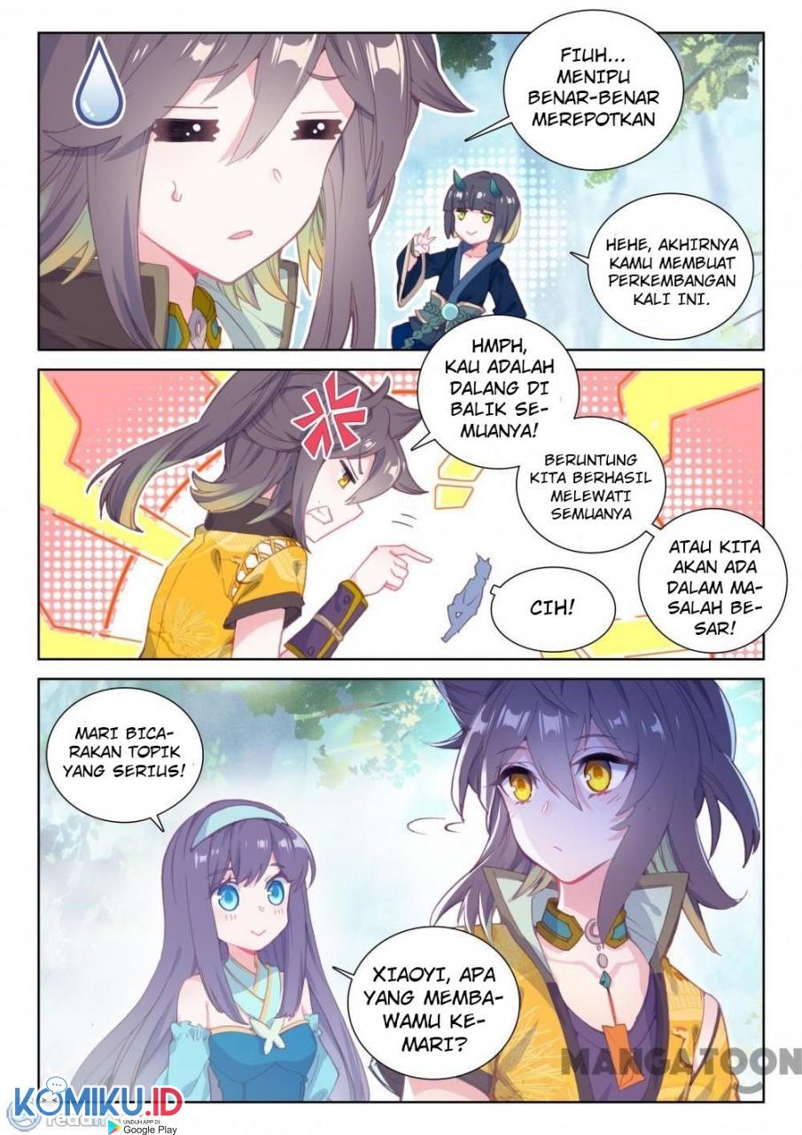 The Great Deity Chapter 115 - halaman 8