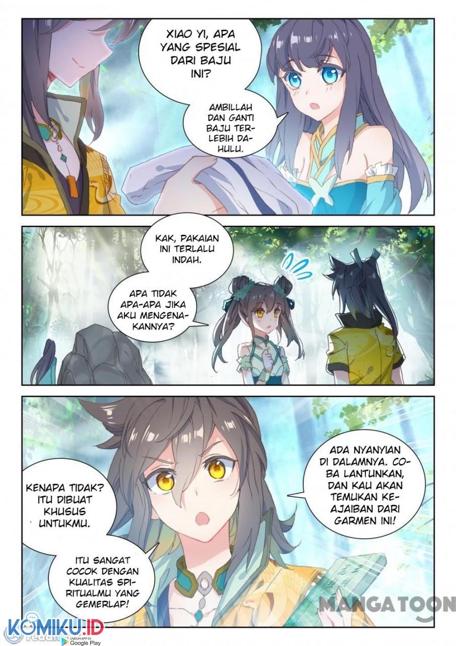 The Great Deity Chapter 116 - halaman 6