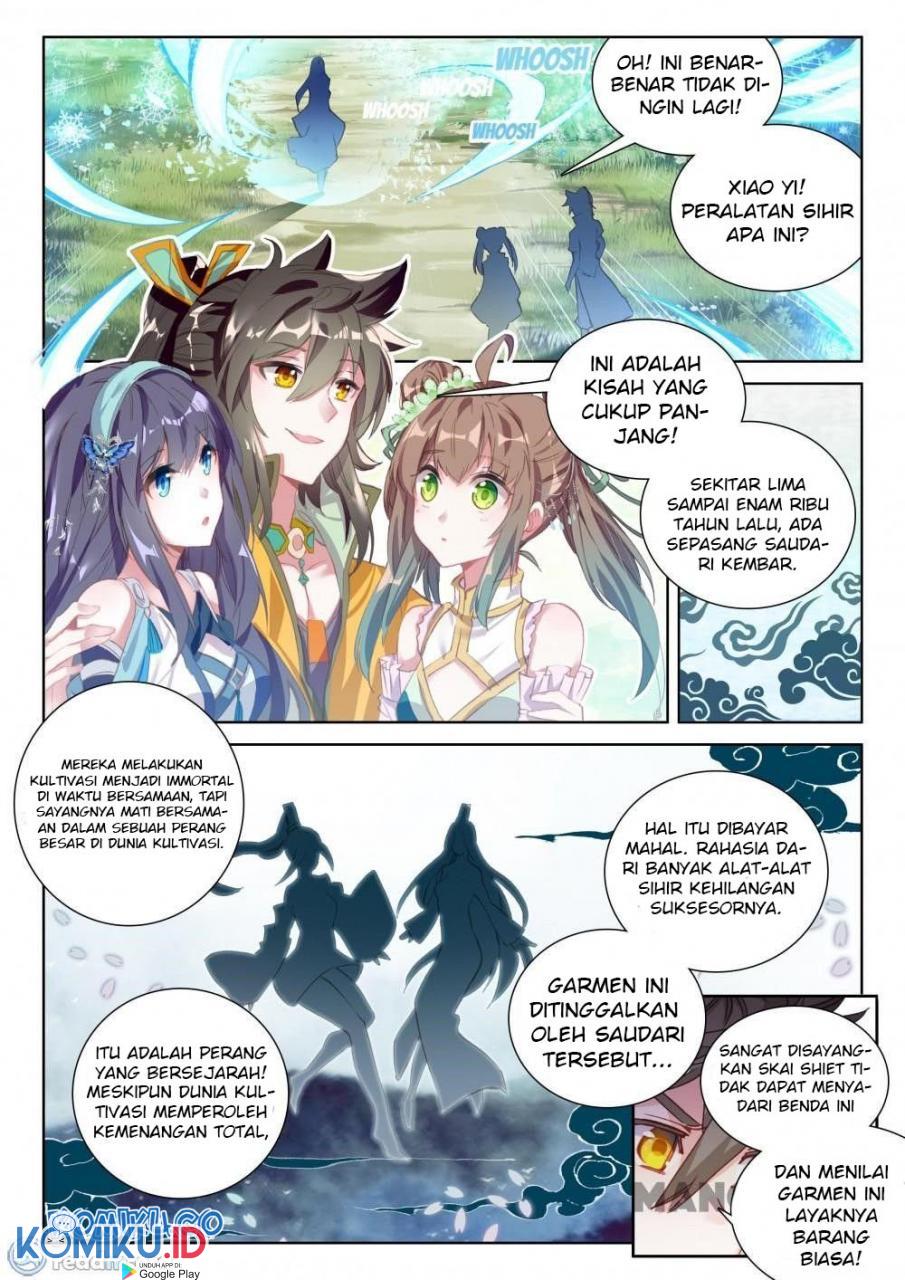 The Great Deity Chapter 117 - halaman 5