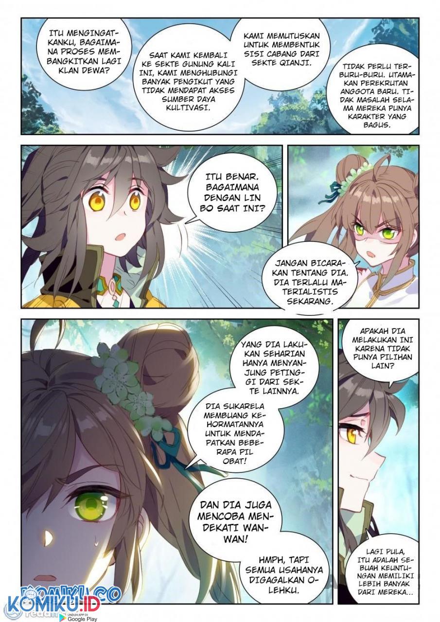 The Great Deity Chapter 117 - halaman 8