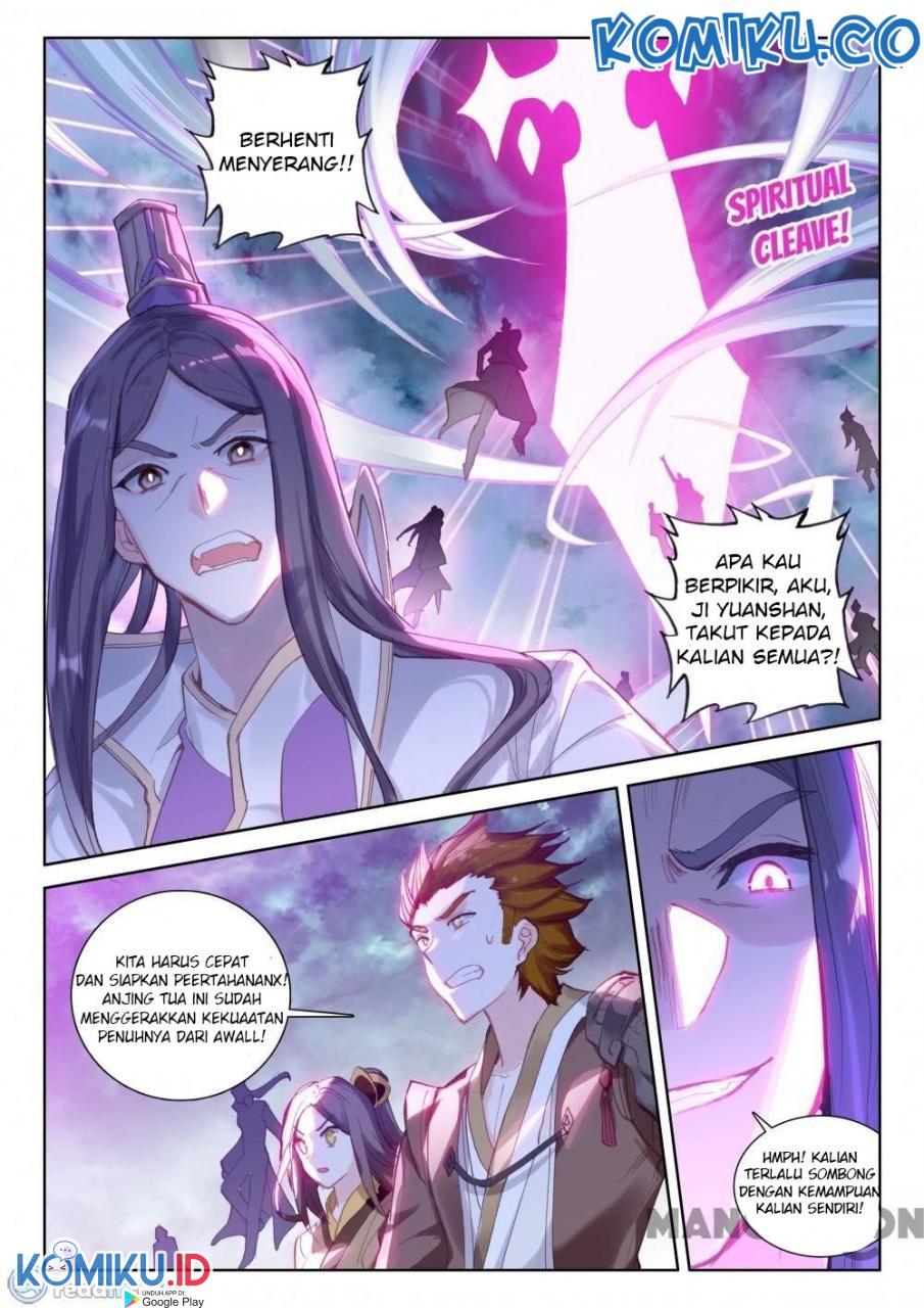 The Great Deity Chapter 119 - halaman 8