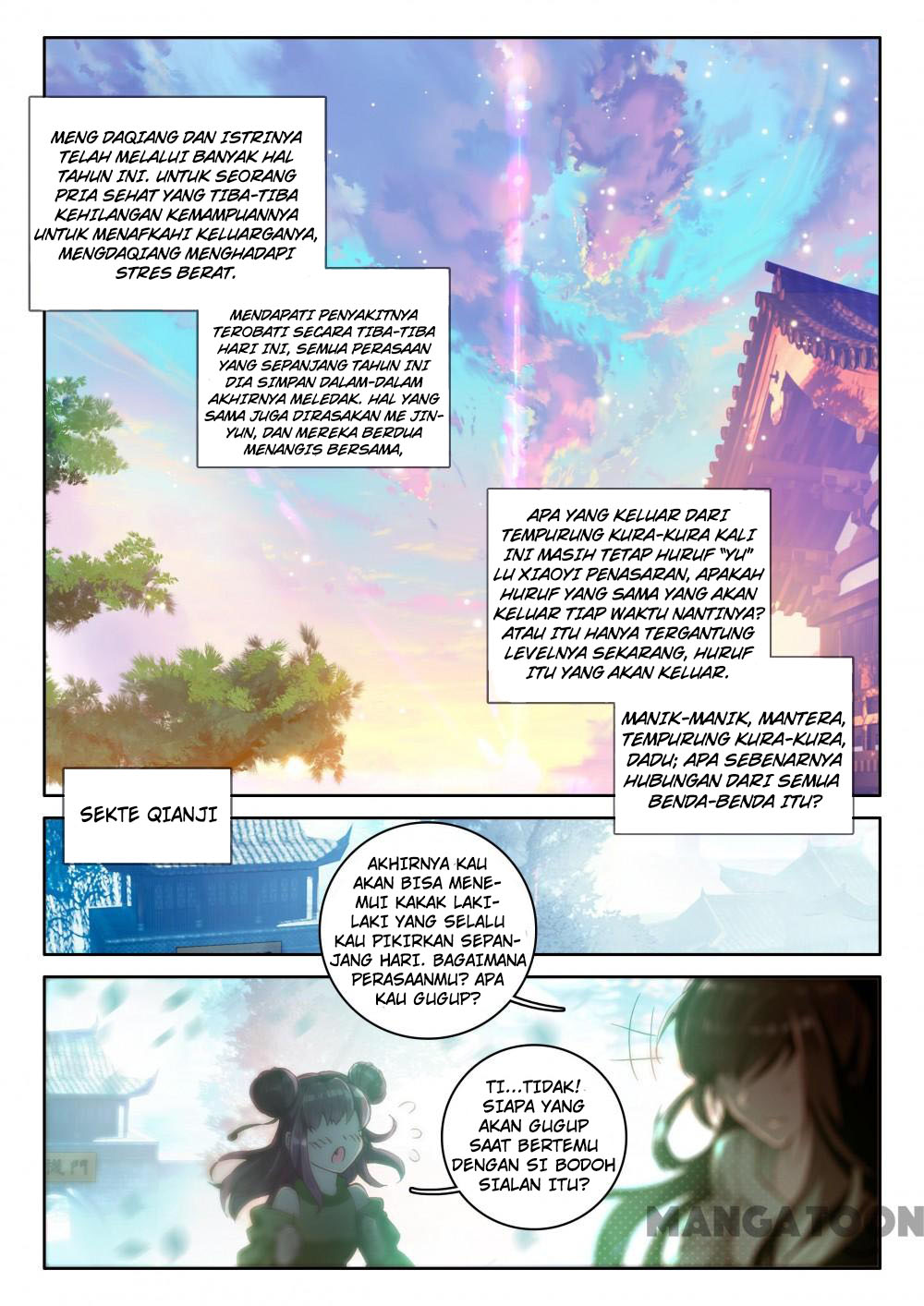 The Great Deity Chapter 12 - halaman 10