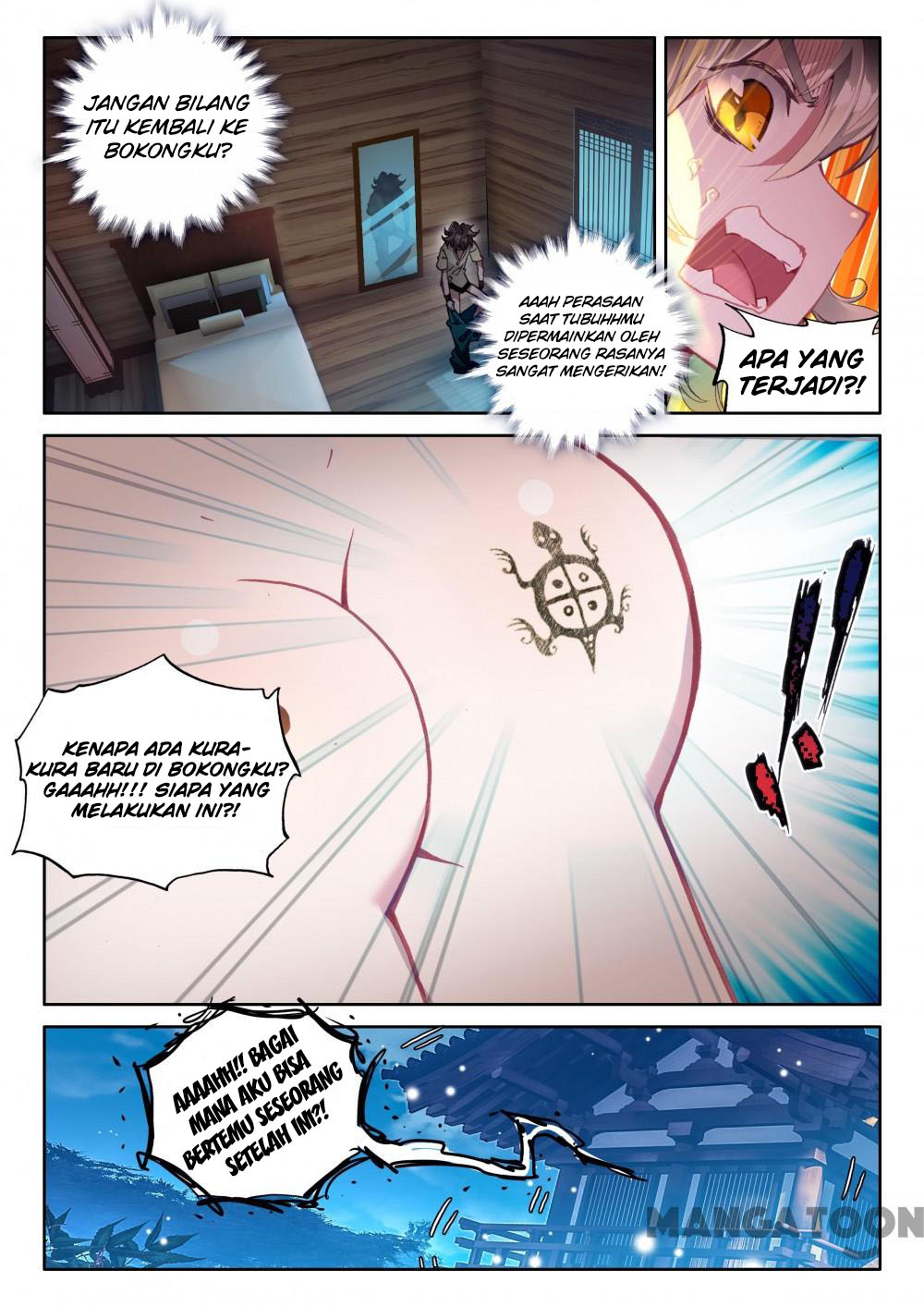 The Great Deity Chapter 12 - halaman 3