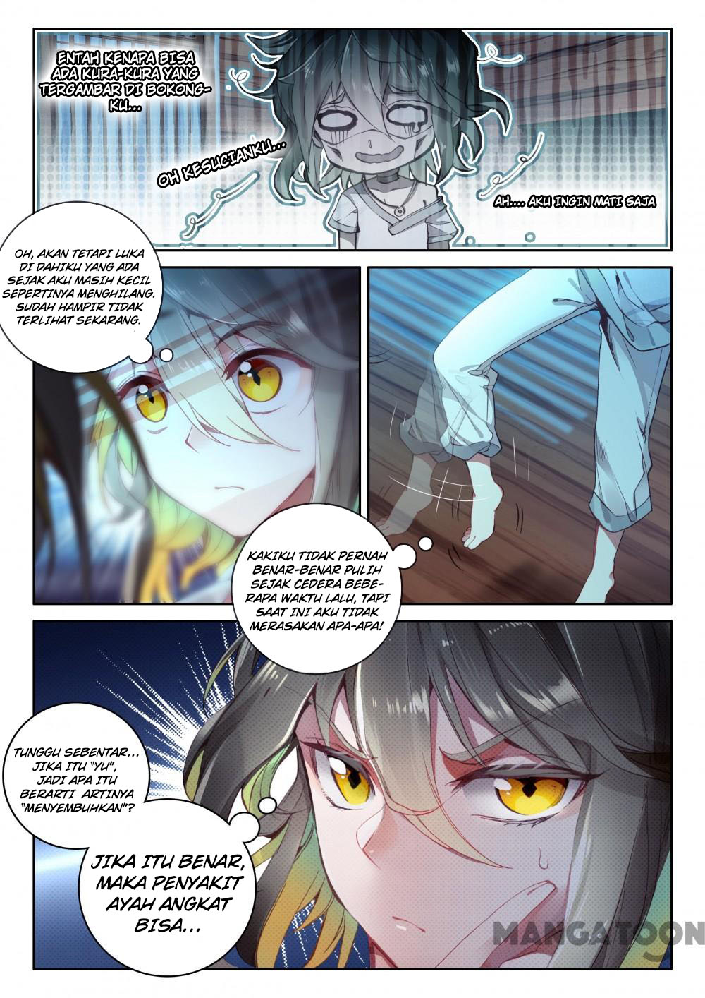 The Great Deity Chapter 12 - halaman 4