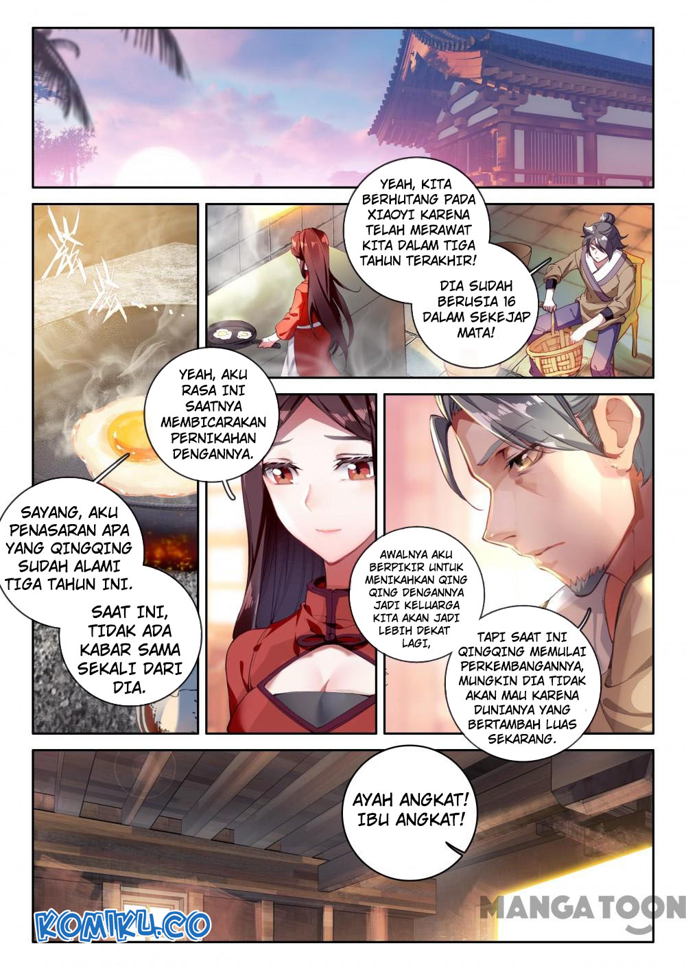The Great Deity Chapter 12 - halaman 5