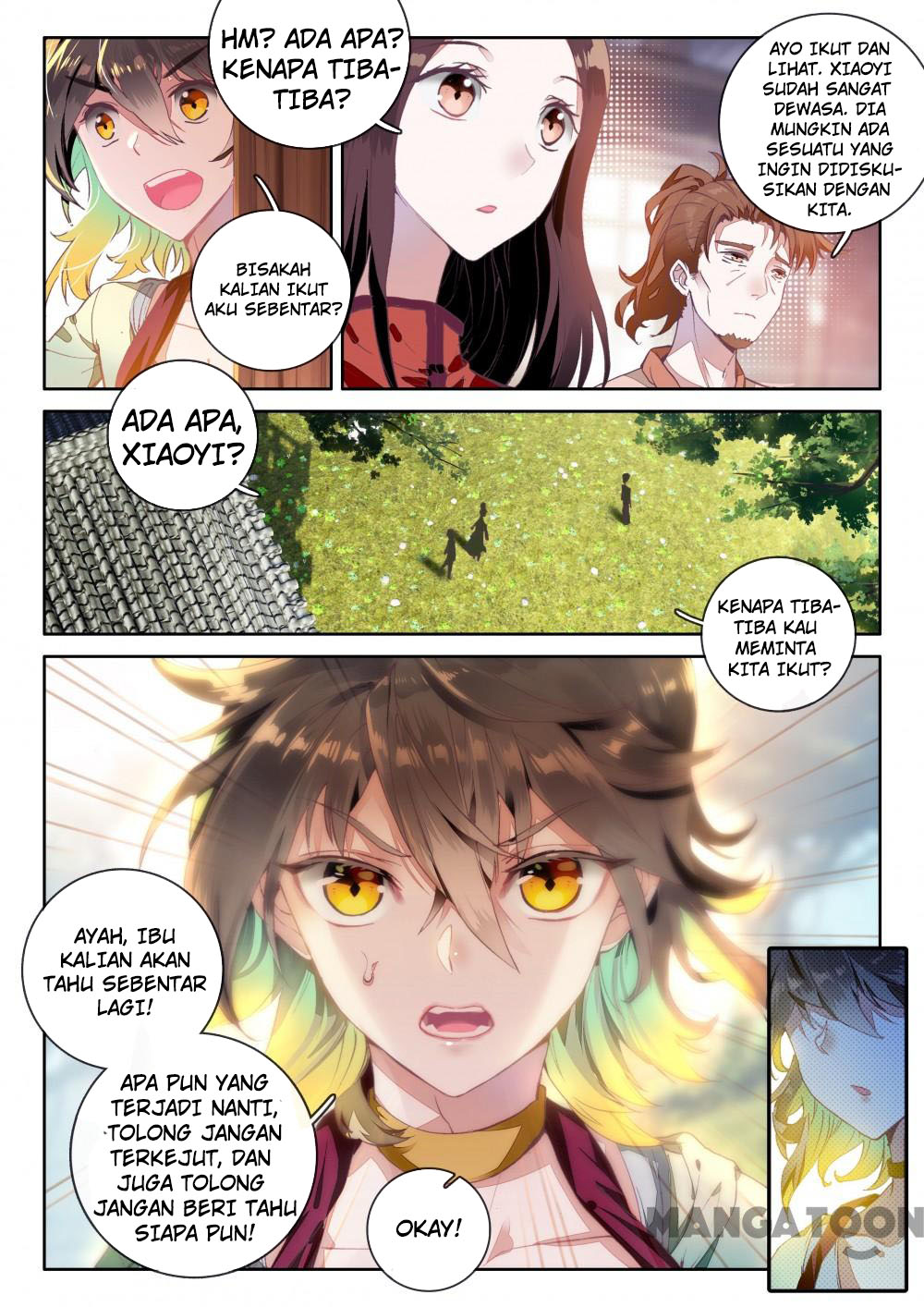 The Great Deity Chapter 12 - halaman 6