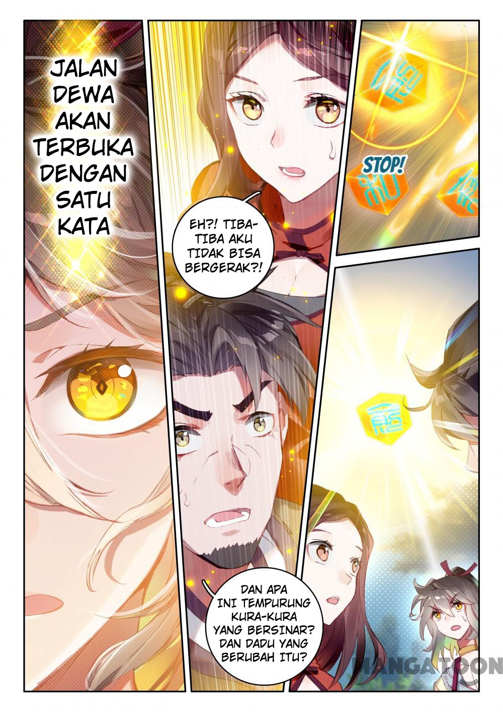The Great Deity Chapter 12 - halaman 7