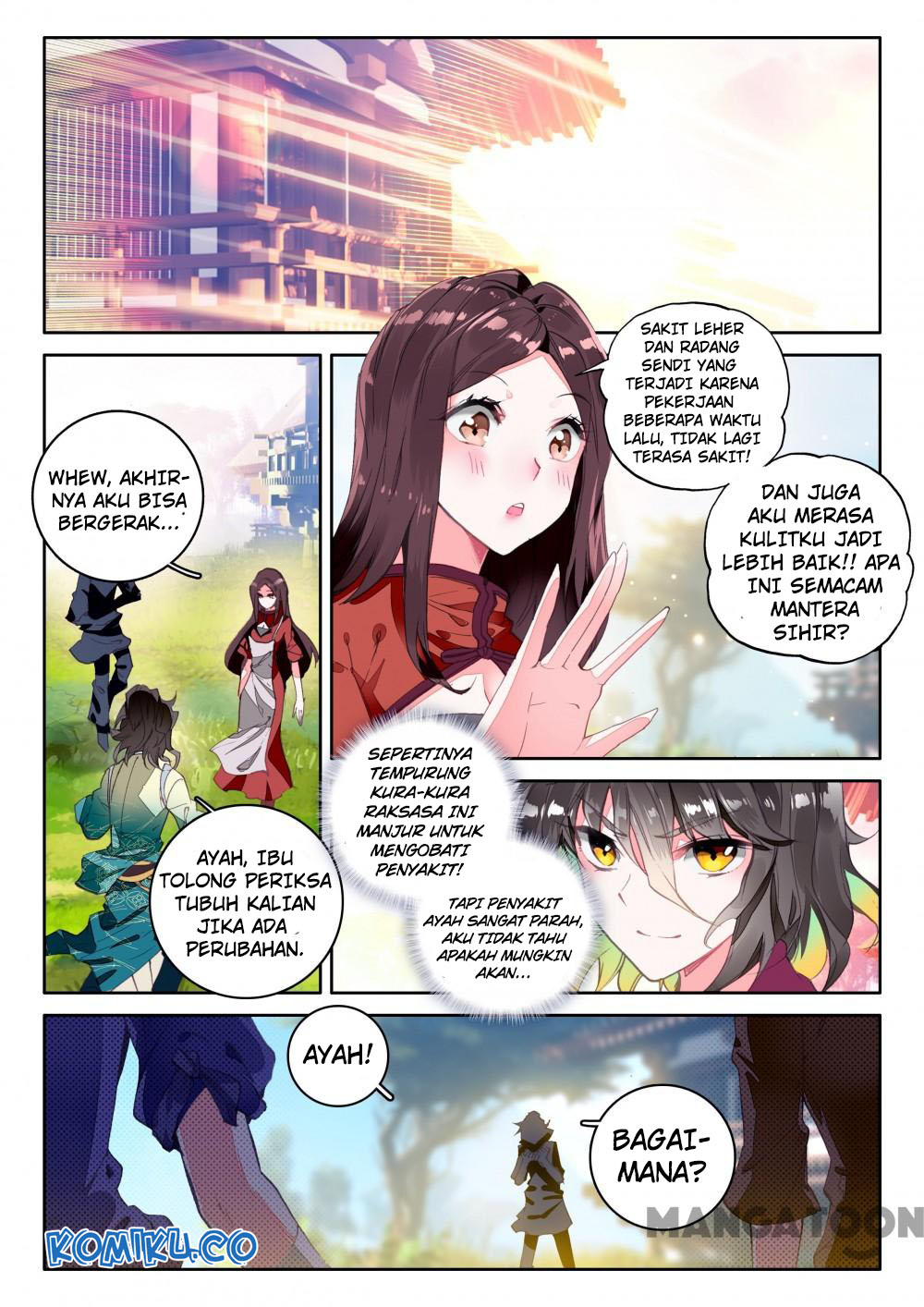 The Great Deity Chapter 12 - halaman 8