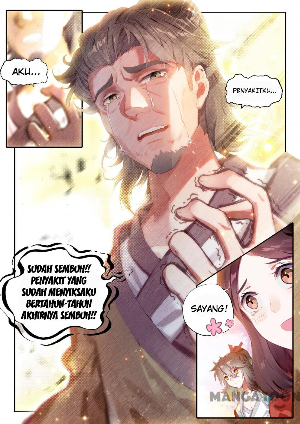 The Great Deity Chapter 12 - halaman 9