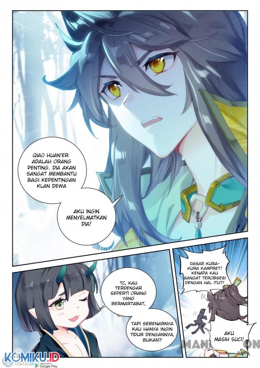 The Great Deity Chapter 120 - halaman 4