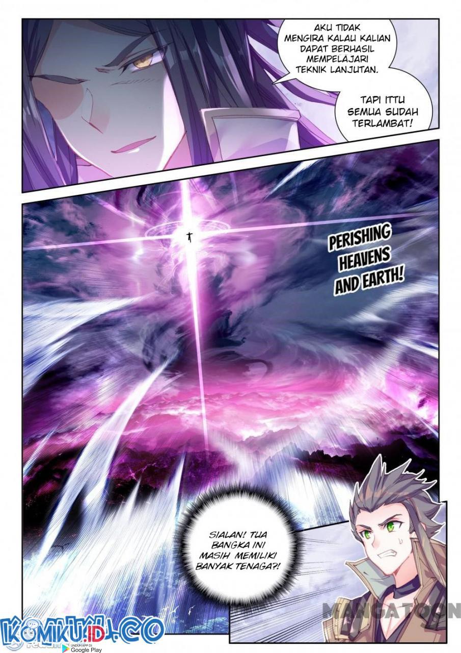 The Great Deity Chapter 120 - halaman 9