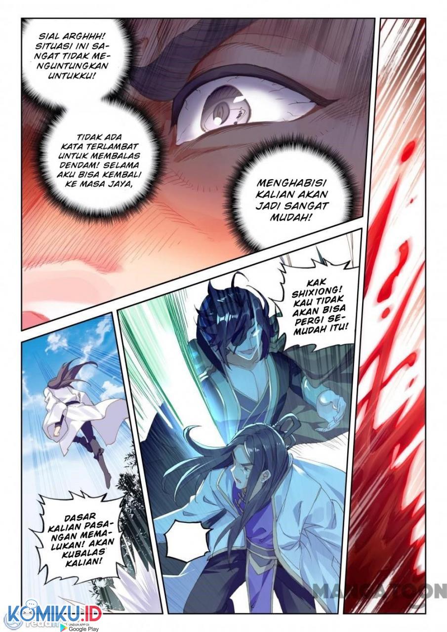 The Great Deity Chapter 123 - halaman 7