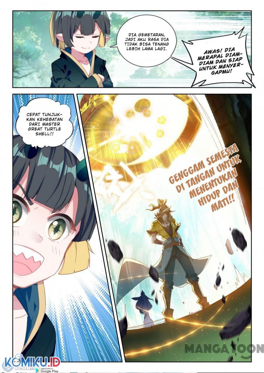 The Great Deity Chapter 124 - halaman 9