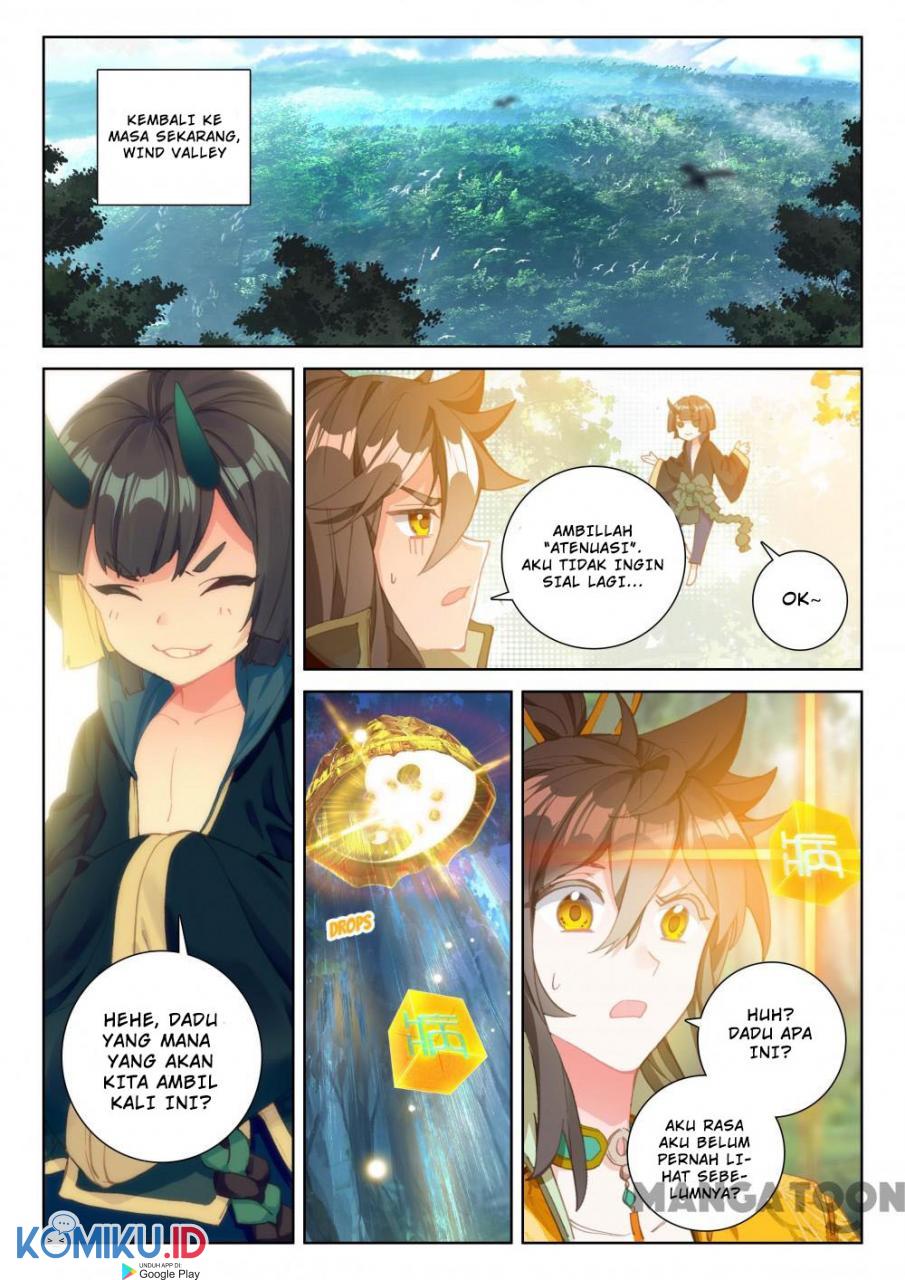 The Great Deity Chapter 125 - halaman 9