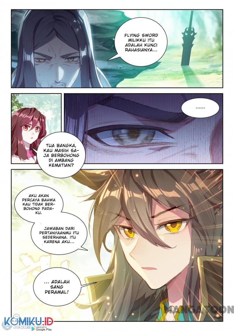 The Great Deity Chapter 126 - halaman 6