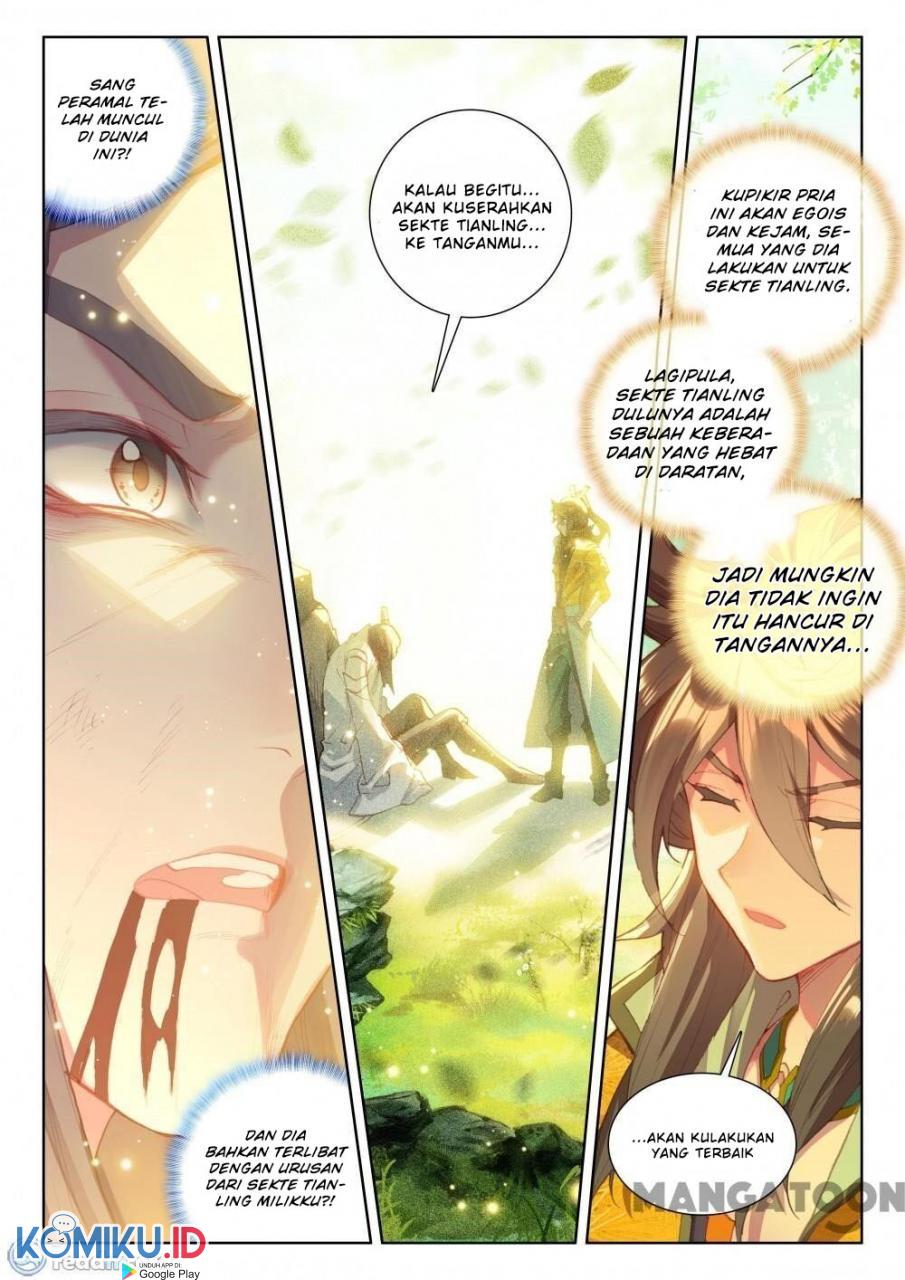 The Great Deity Chapter 126 - halaman 7