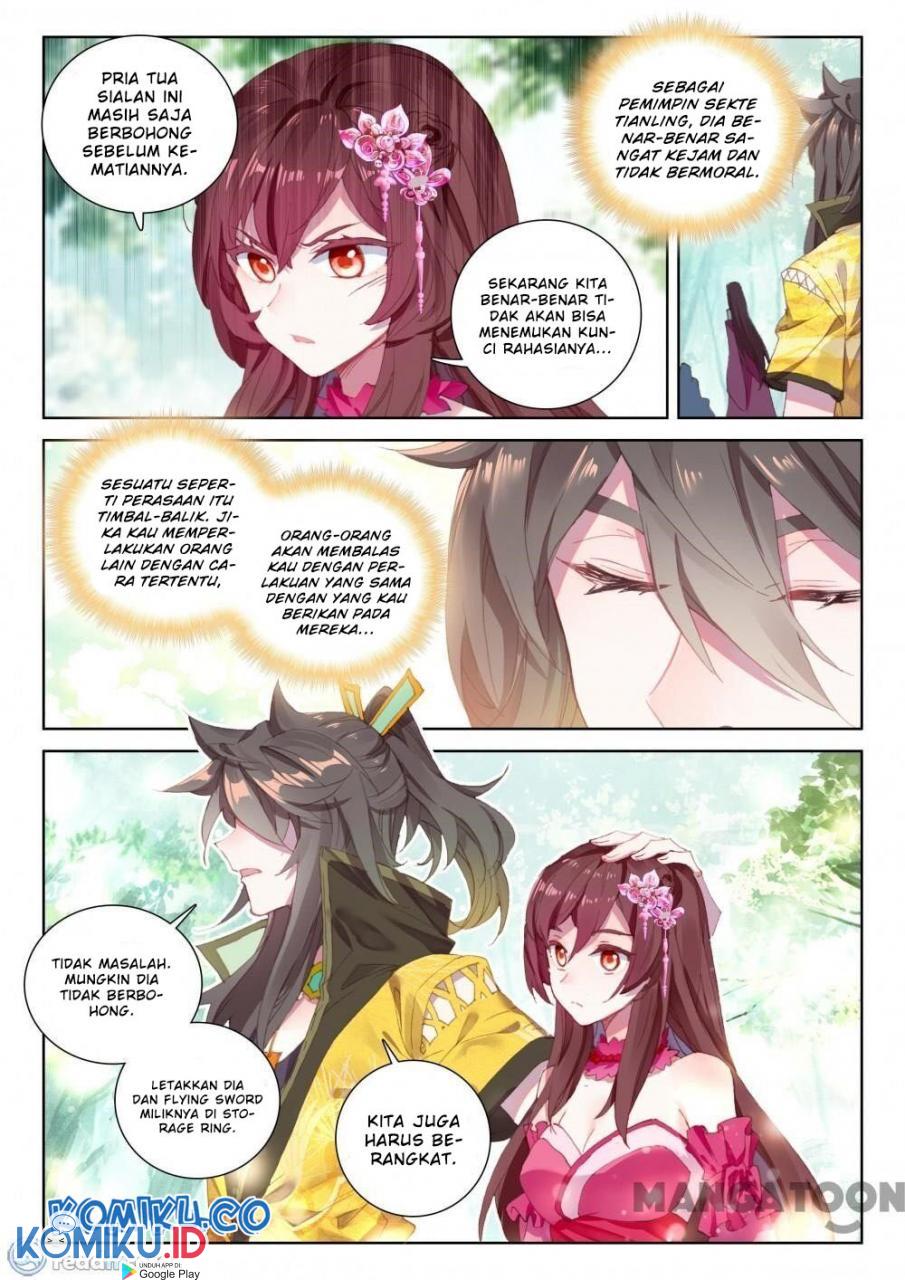 The Great Deity Chapter 126 - halaman 8