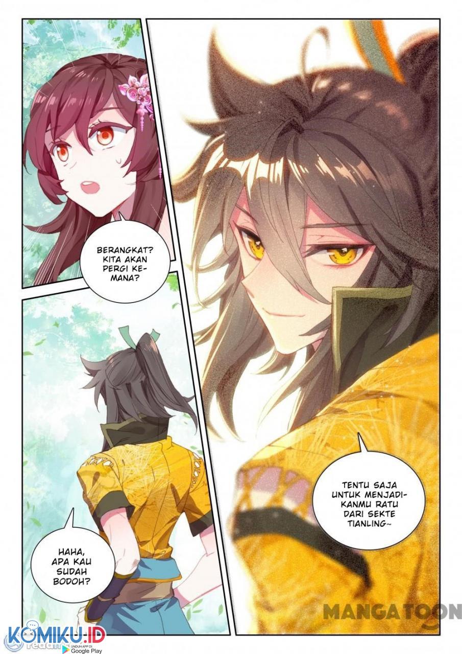 The Great Deity Chapter 126 - halaman 9