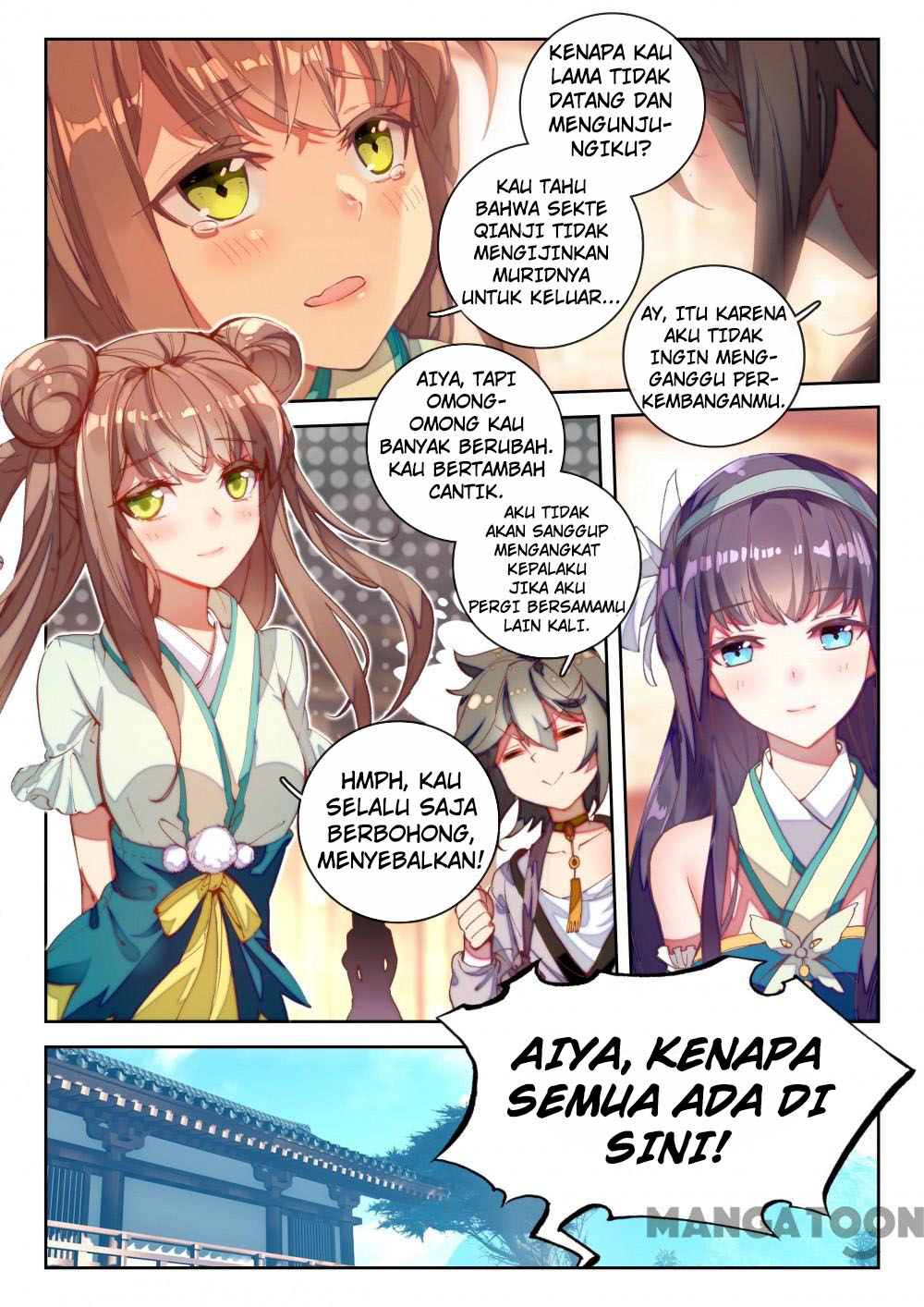 The Great Deity Chapter 13 - halaman 10