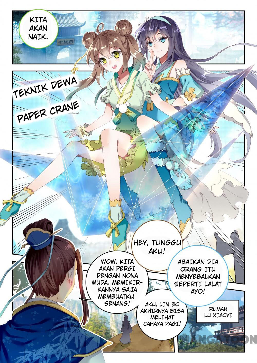 The Great Deity Chapter 13 - halaman 4