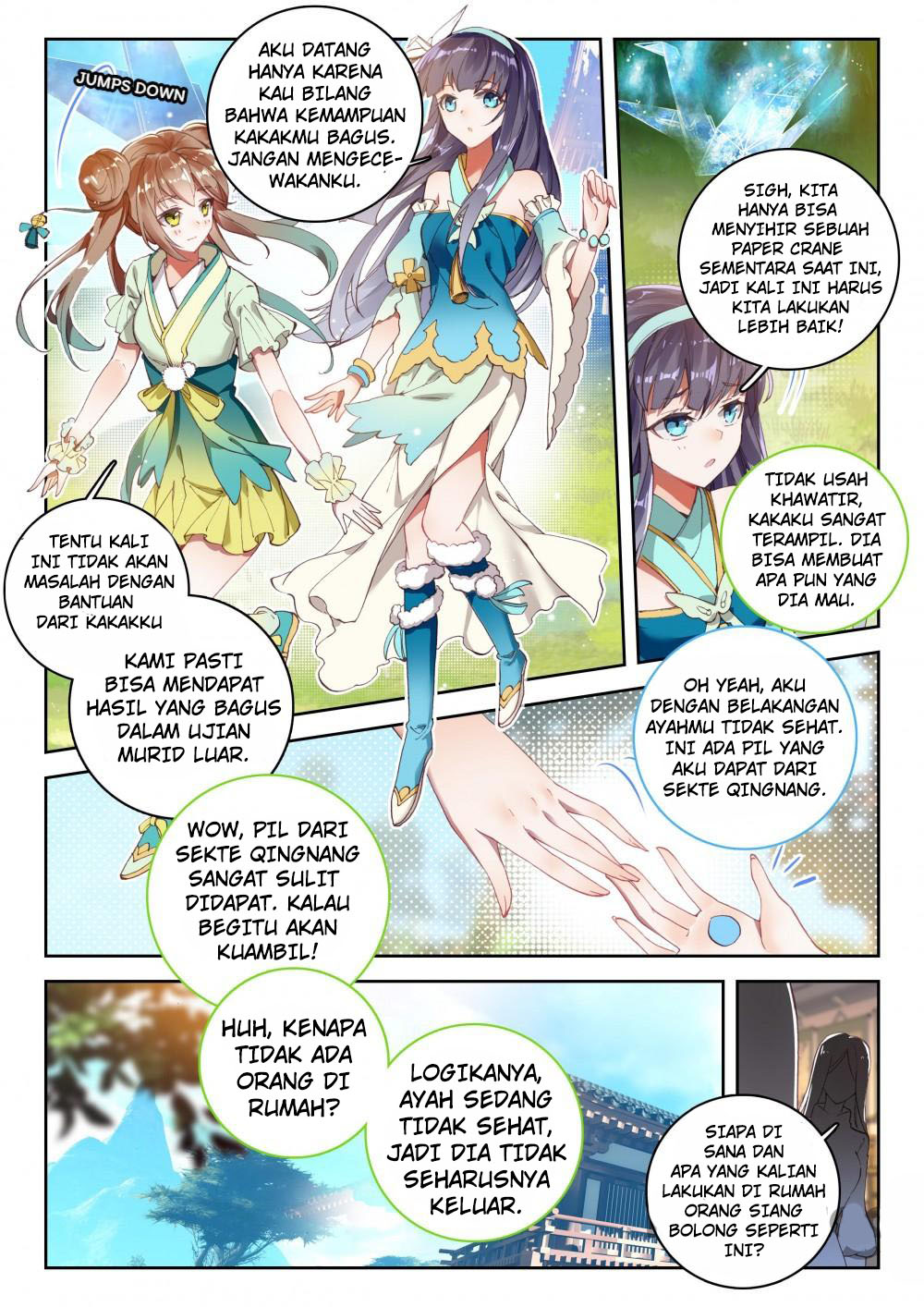 The Great Deity Chapter 13 - halaman 5