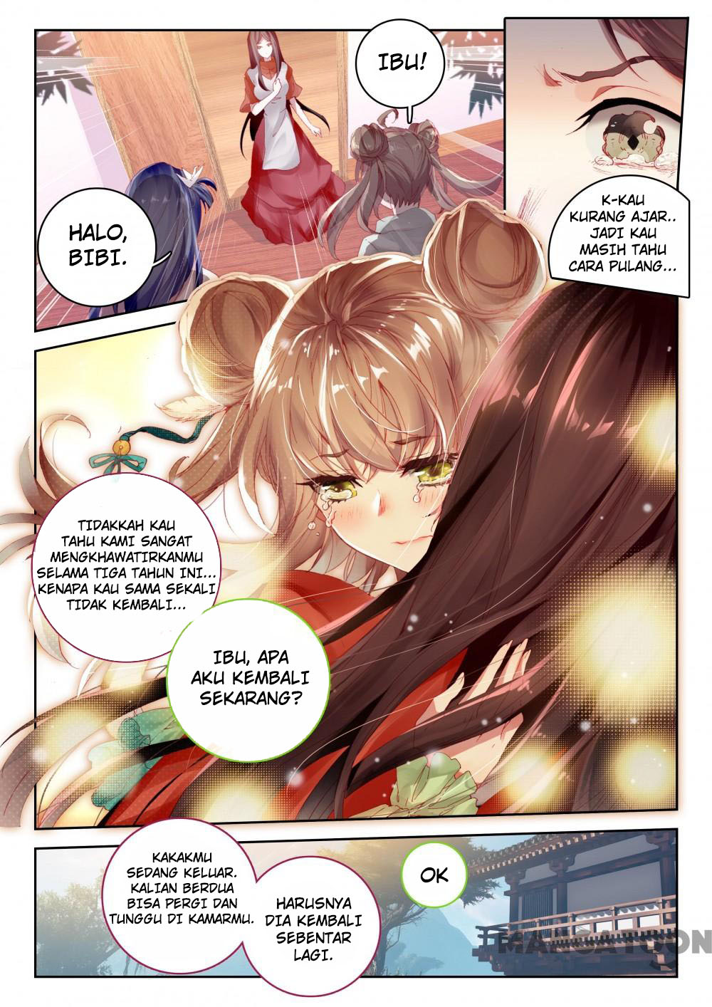 The Great Deity Chapter 13 - halaman 6
