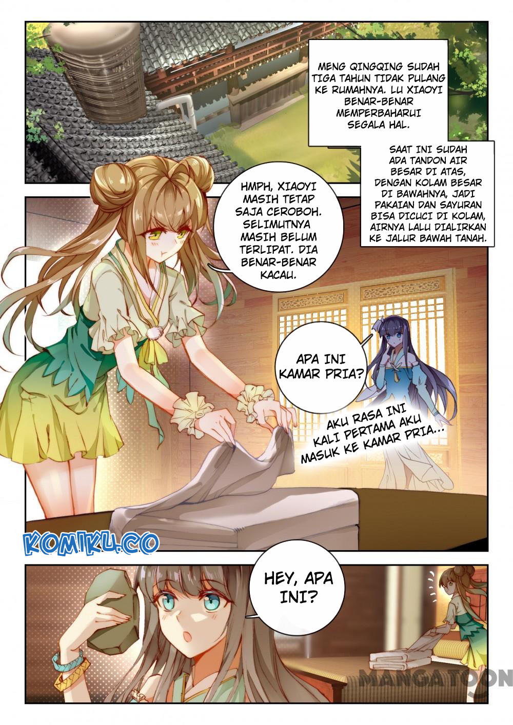 The Great Deity Chapter 13 - halaman 7