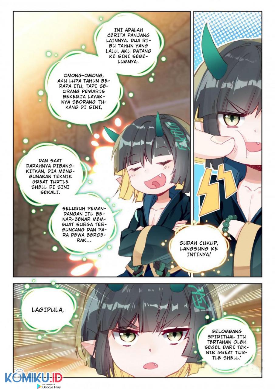 The Great Deity Chapter 130 - halaman 3