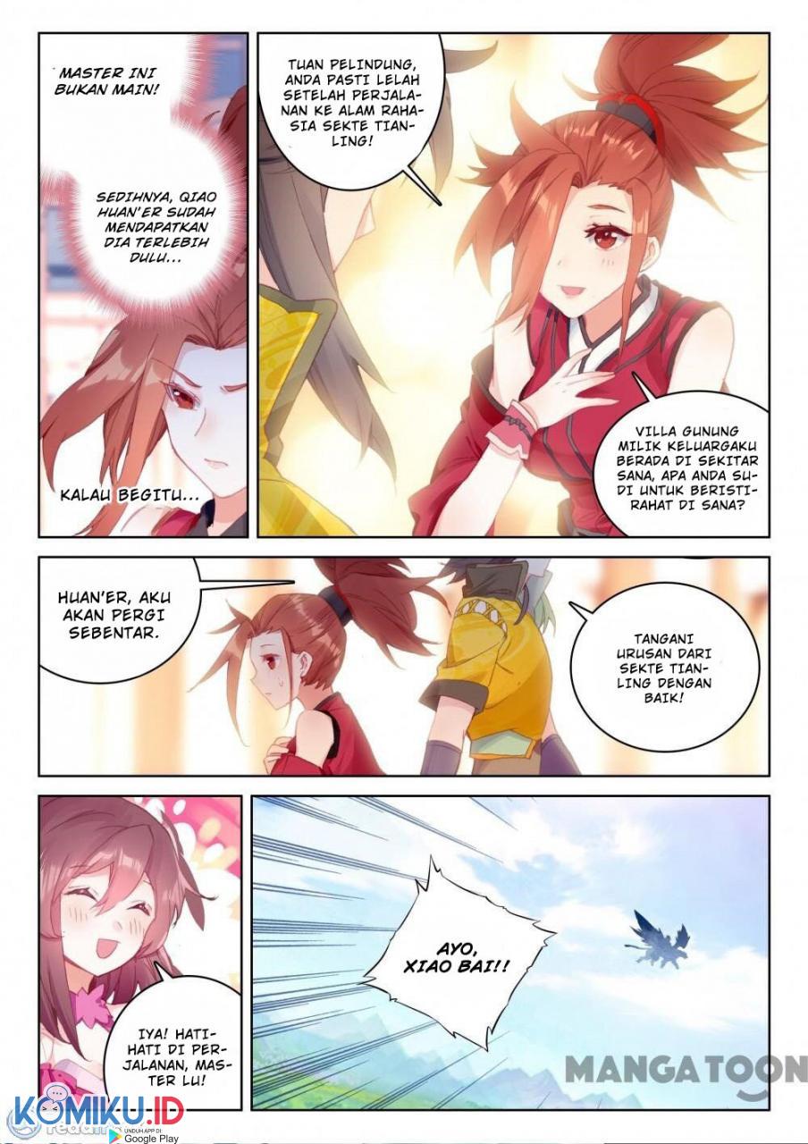 The Great Deity Chapter 133 - halaman 8