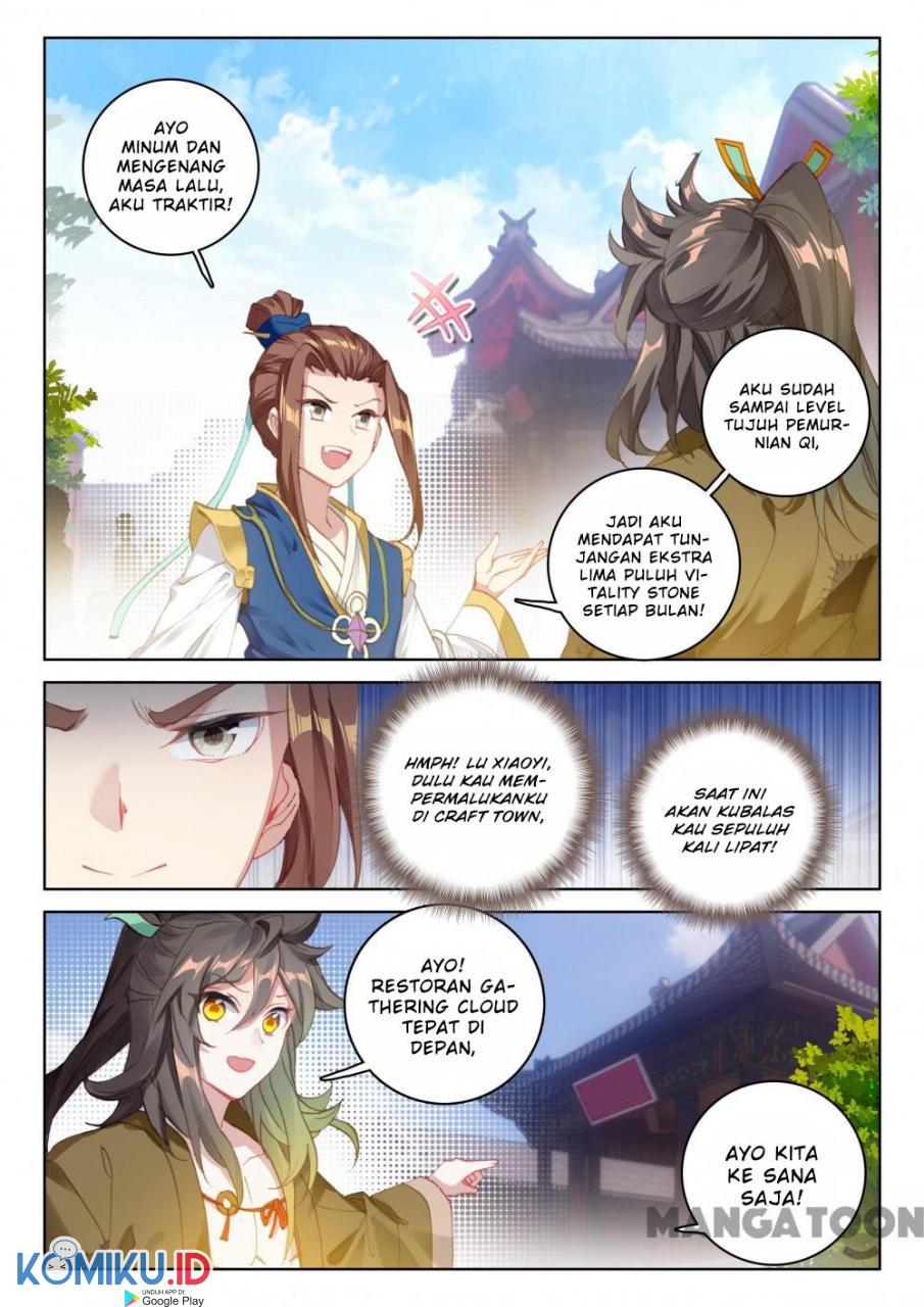 The Great Deity Chapter 135 - halaman 6