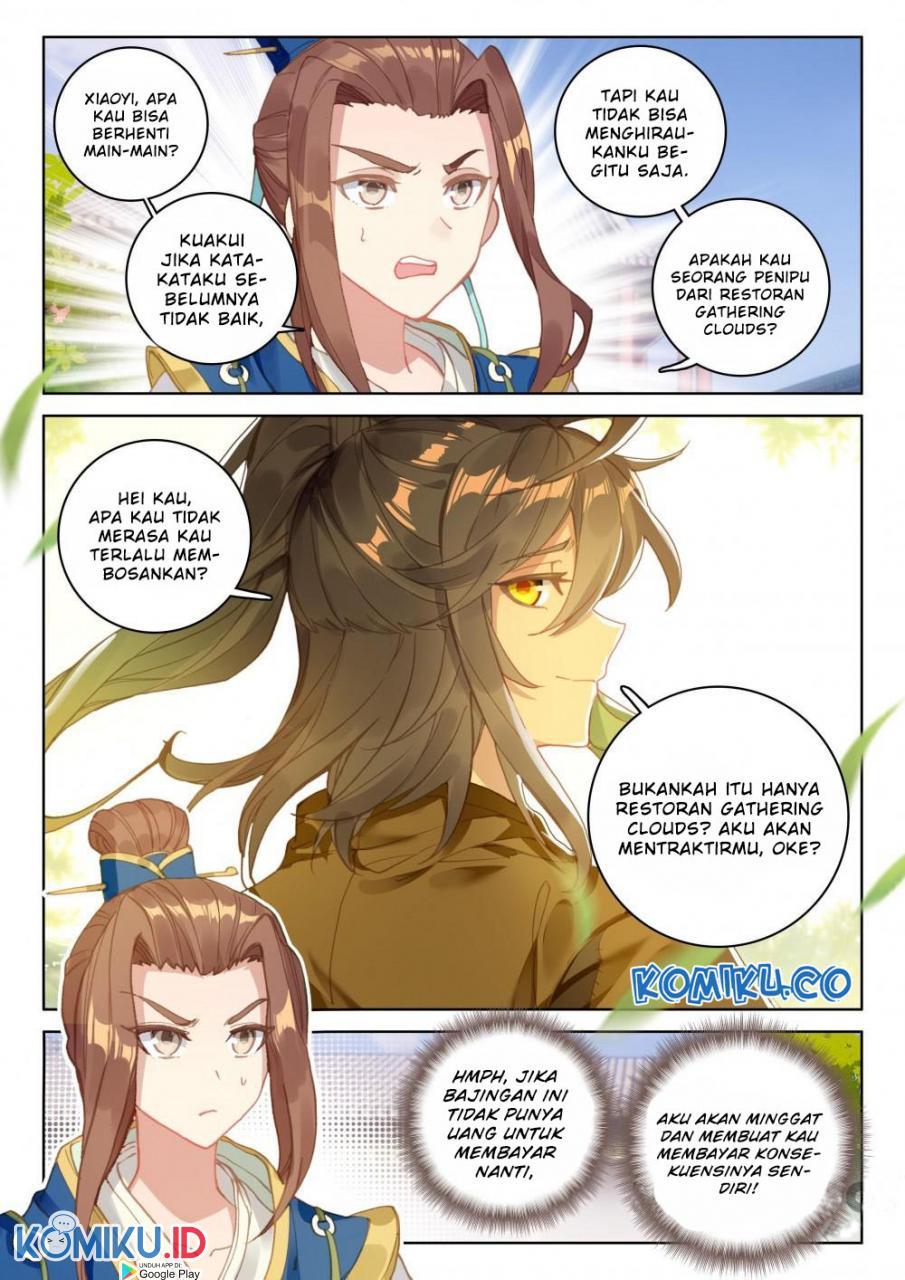 The Great Deity Chapter 135 - halaman 7
